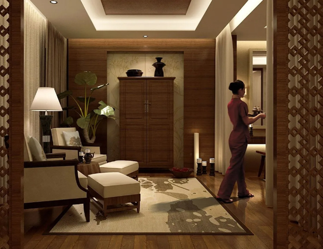 成都武侯Xinxi养生会馆养生会馆spa馆环境展示二