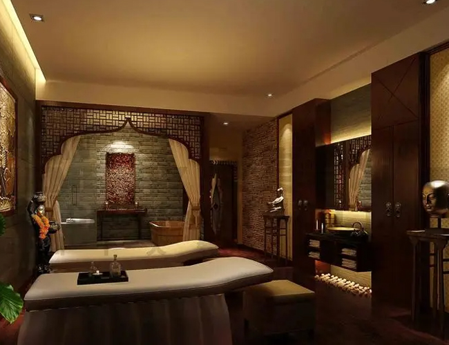 成都武侯Xinxi养生会馆足疗会馆馆环境展示三